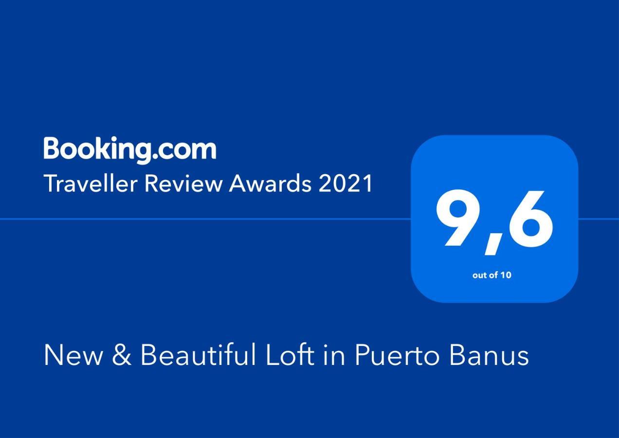 マルベーリャNew & Beautiful Loft In Puerto Banusアパートメント エクステリア 写真