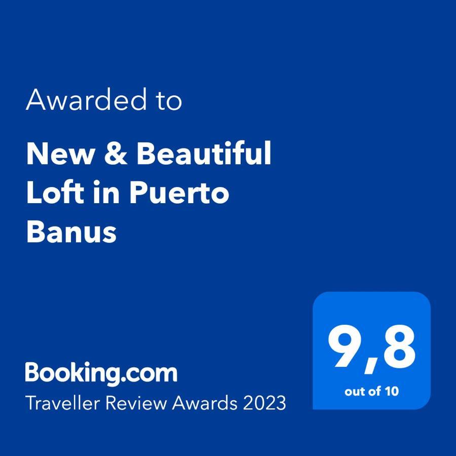 マルベーリャNew & Beautiful Loft In Puerto Banusアパートメント エクステリア 写真