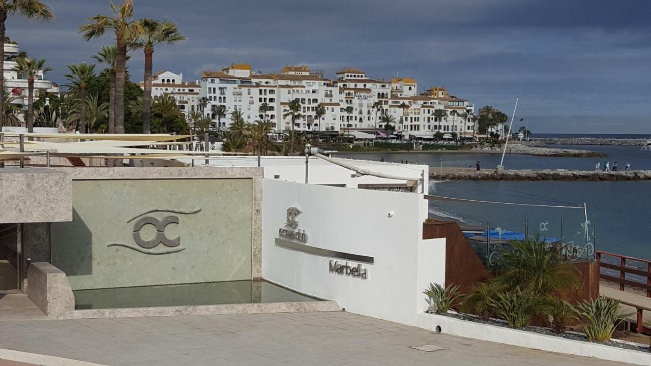 マルベーリャNew & Beautiful Loft In Puerto Banusアパートメント エクステリア 写真